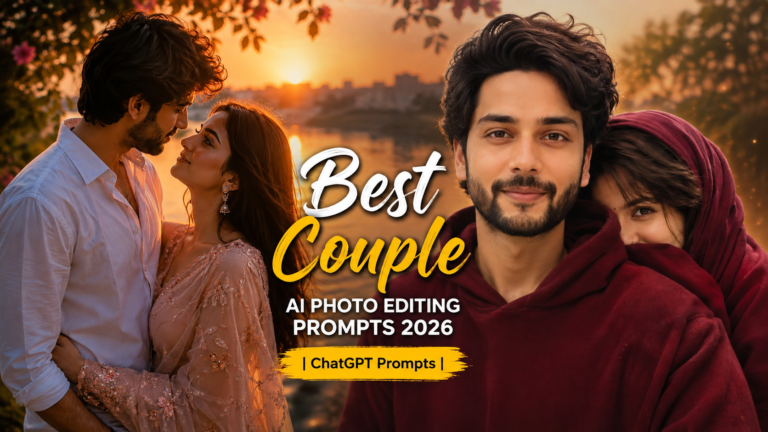 Best Couple AI Photo Editing Prompts 2026 | ChatGPT Prompts