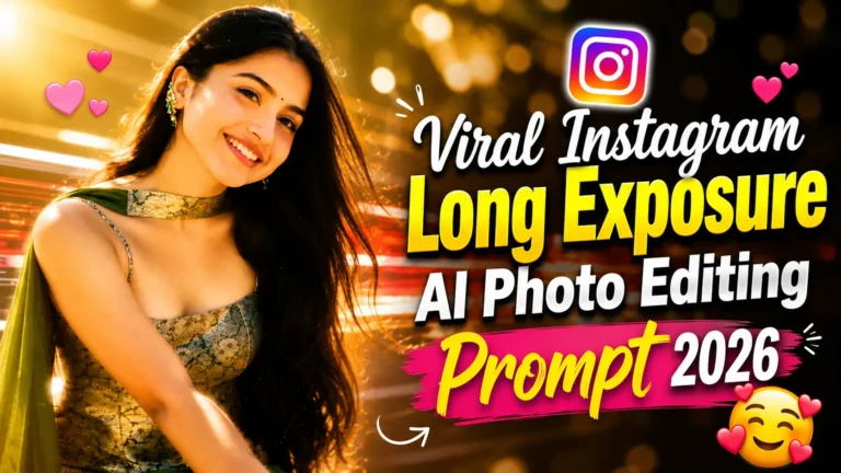 Viral Instagram Long Exposure AI Photo Editing Prompt 2026