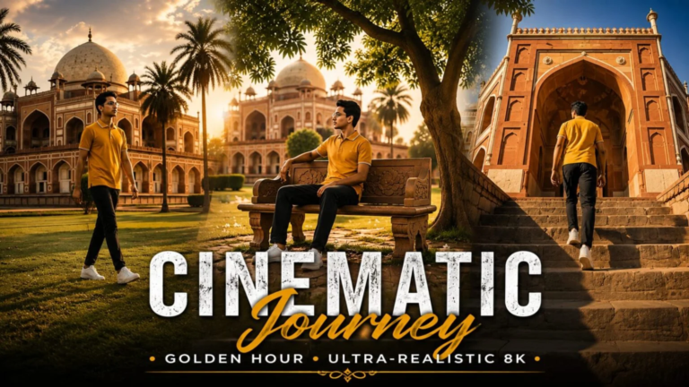 Cinematic Mughal Majesty 8K AI Video Prompt 2026
