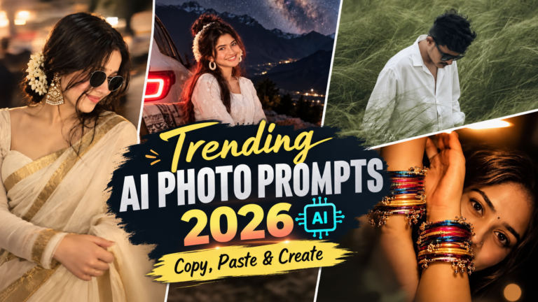 Trending AI Photo Prompts 2026 | Copy, Paste & Create
